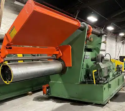 1970 PAXSON 72" x 9.00" x 60,000# Slitting Line | Levy Recovery Group (1)