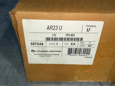 Used 2018 LITHONIA LIGHTING AR23 U Misc Electrical & Power Parts Ohio US | HGR 24 #1508193