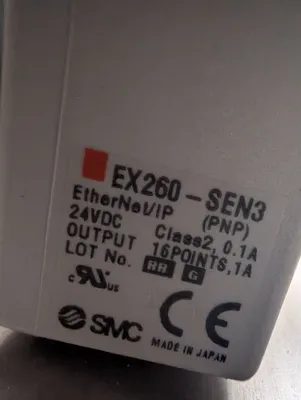 SMC CEP20118-C-001 Valve Manifold Cabinet Assembly EX600 EX260 New NIB
