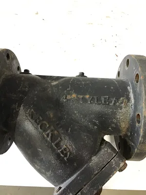 Keckley S1611 Cast Iron Y Strainer Pressure Rating 125 LBS Style A-7