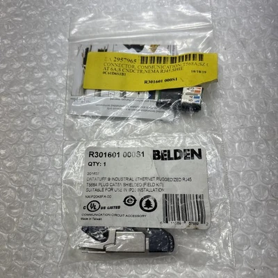 NEW Belden R301601-000S1