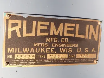 Used RUEMELIN MFG CO HOOD Blast Cleaning Ohio US | HGR 24 #779135