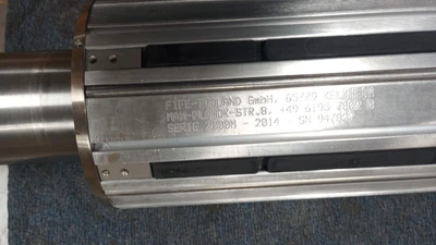 NEW Maxcess Fife -Tidland Series 2000M  external element  expansion shaft