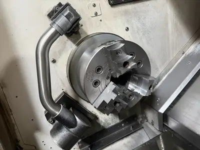 Used 2012 OKUMA GENOS L400E CNC Lathes Illinois US | Aucto #1333576