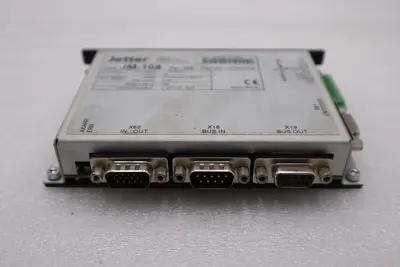 JETTER JM-108 REV 02A PART NO 10000749 Servo Drive STOCK H1068A