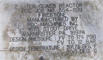 Used PDC _UNKNOWN_ Reactors Connecticut US | DMC Industries #1281935