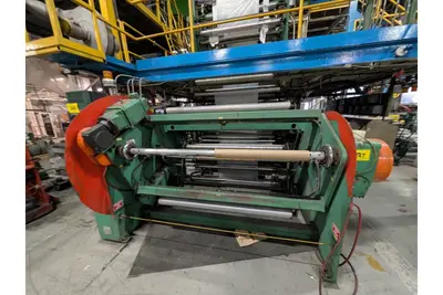 DAVIS STANDARD single turret winder Winders, Single Turret | Mark One Machinery (1)