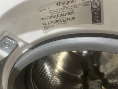 Used WHIRLPOOL FRONT LOAD Washers Michigan US | Miedema Asset Management Group #1313610