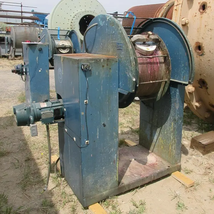 Used US STONEWARE _UNKNOWN_ Ball & Pebble Mills British Columbia CA | Savona Equipment LTD #1170684