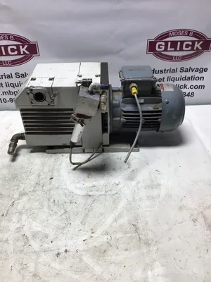 Leybold trivac S16B Vacuum pump 16m3/h 0.74Hp 230/400v 3ph