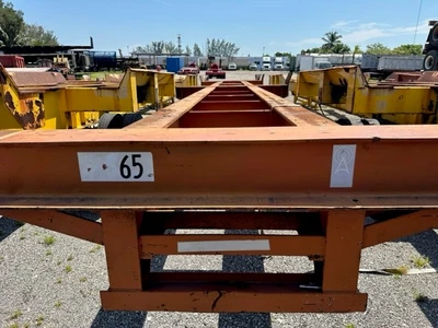 Used EQUIPMENT OTHER BOMB CARTS Chassis Florida US | USA Transequipment #1542525