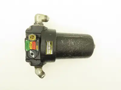 Parker 31P10BDL50PP180 Tell Tale Inline Hydraulic Filter 6000 PSI -Loose plug-