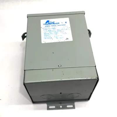 USED ACME ELECTRIC TRANSFORMER 1-PHASE 240X480 - 120/240V, 3KVA
