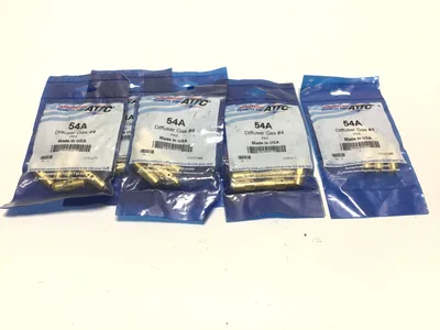 American Torch Tip 54A Diffuser Gas #4 (Lot of 6)