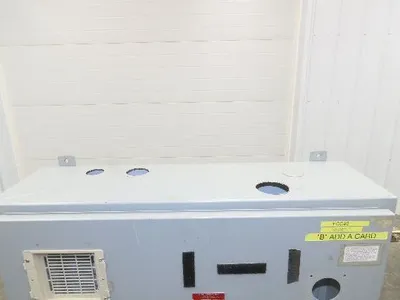 Hoffman A483612LP Electrical Enclosure 48x36x12" Wall Mount Control Panel Box