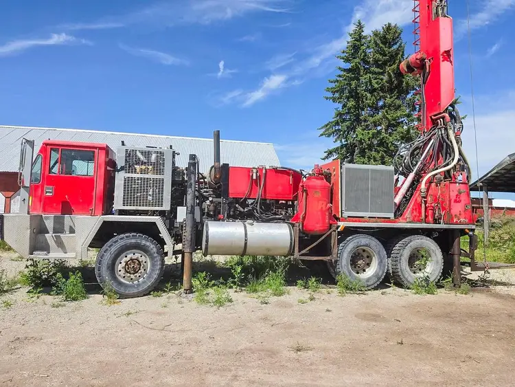 Used 2003 VERSA-DRILL V2000 DRILL RIG Drill Rigs California US | East West Machinery & Drilling #1418093
