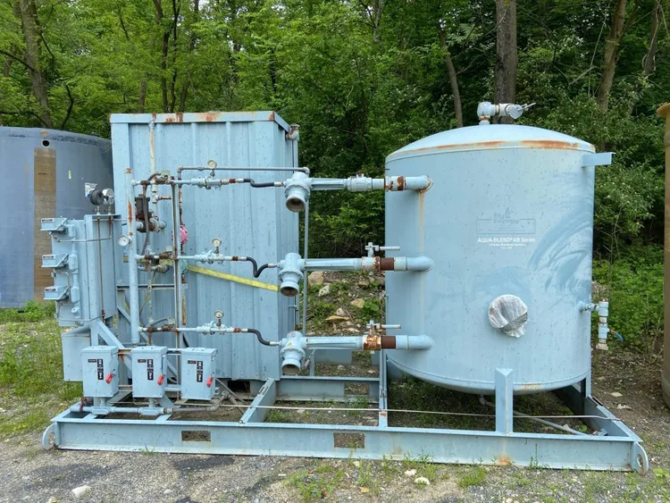 Used _UNKNOWN_ _UNKNOWN_ Mixers, Gas Pennsylvania US | Moses B Glick #1013167