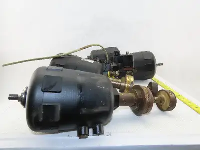 Butrkert 00462560 Pneumatic Assembly for Angle Valve Parts or Repair Lot of 4