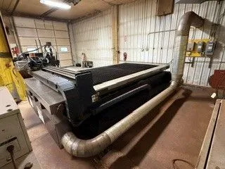 KOMATSU RASOR KCR-12612 Plasma Cutters | Gulf Coast Machinery (4)