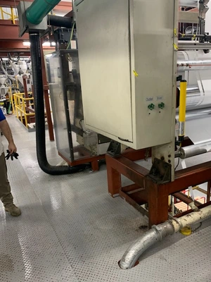 1999 COROTEC HFT40 Treaters, Treater - One Sided | Mark One Machinery (2)