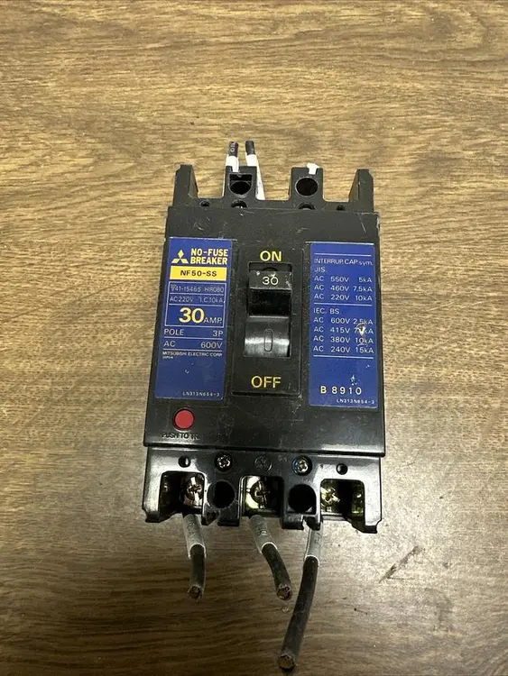 Used MITSUBISHI ELECTRIC NF50-SS Miscellaneous Equipment (Electrical & Power) Ohio US | Surplus Asset Holdings #1210153