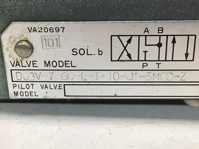 USED VICKERS DG3V76CET10JASM02Z