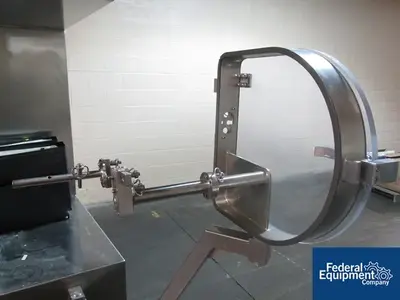 USED Thomas Processing 24" Thomas Compu-Lab 24XR Coating Pan, S/S