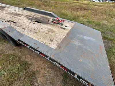 Used 2021 LAMAR H8024037 Flatbed Trailers Wisconsin US | Proxy Equipment #1378453