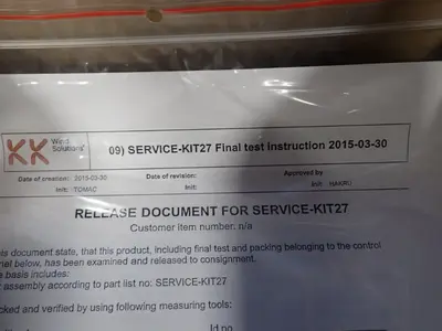 Kk Wind Solutions Service Kits