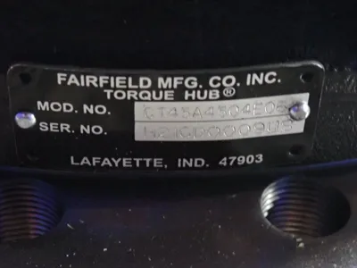 USED FAIRFIELD MFG CT45A4504E063