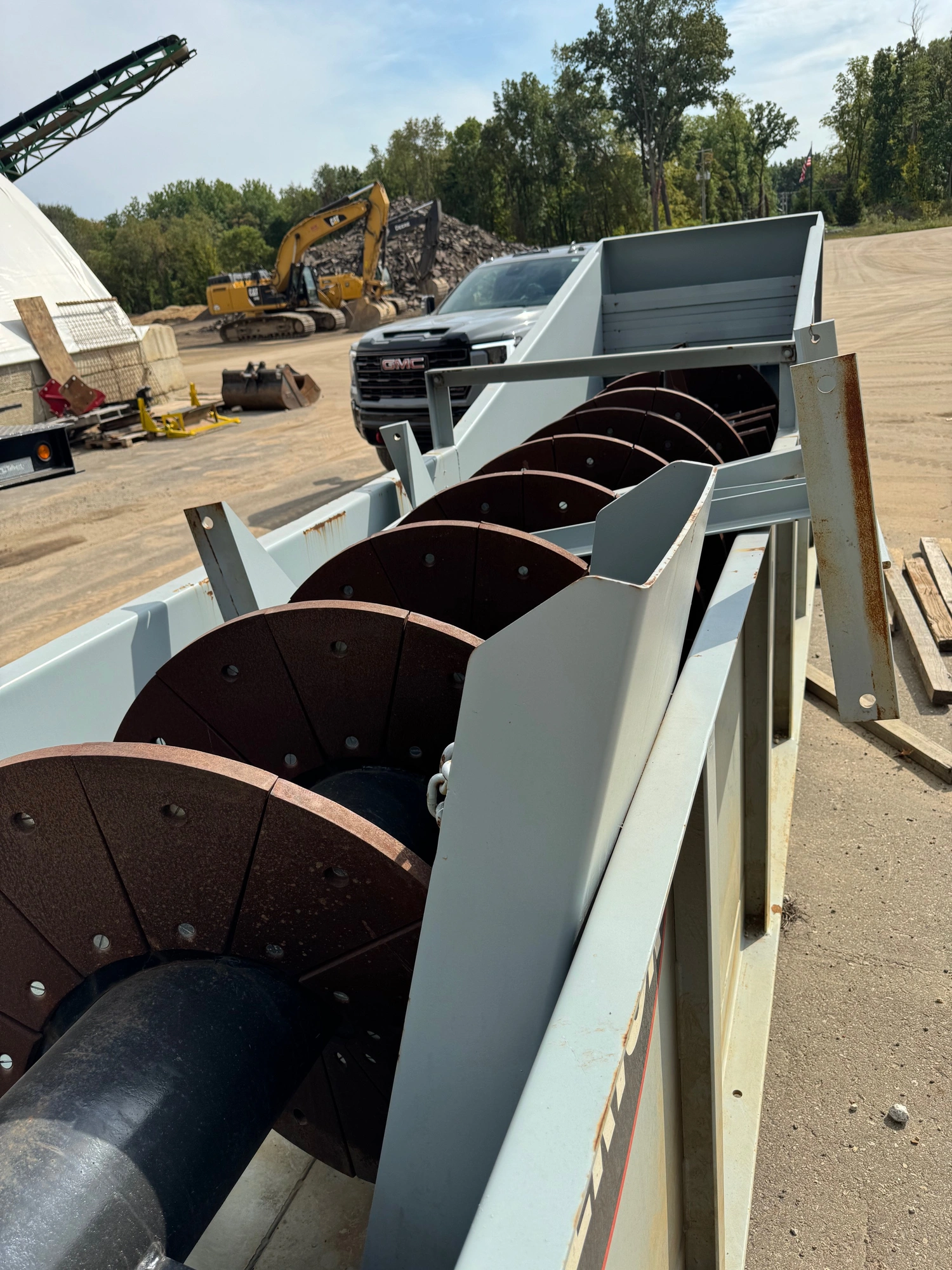 Used 2025 SUPERIOR F3618WCMSS Screw Conveyors Michigan US | Zadoon Equipment #1480848