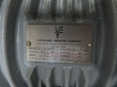 USED Cleveland RE-18-6BWK