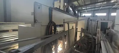USED 2008 KRAUSS MAFFEI 650-1000-520 CZ