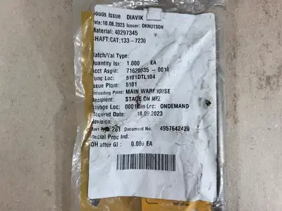 NEW CATERPILLAR 133-7230