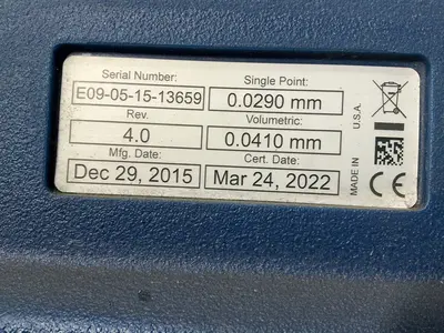 Used 2015 FARO 14000 Coordinate Measuring Machines Ohio US | HGR 24 #1439644