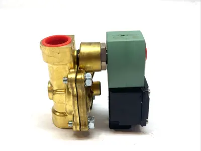 New | in-Stock ASCO RedHat Valve 3/4" NPT NC Brass 120/60 110/50 Solenoid Valves Michigan US | Maverick Industrial Sales #1402167