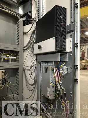 USED 2014 SCMI ROUTECH ACCORD 40 NST CNC ROUTER WITH PANEL LOADER