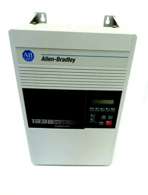 USED ALLEN BRADLEY 1336S-B010-AA-EN4-GM1-HA2 AC DRIVE SER.D 1336SB010AAEN4GM1HA2