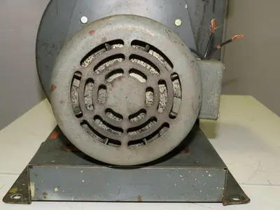Baldor M3538 Motor 3PH Frame 56 1/2HP 1725RPM W/C13Z37P-1C Centrifugal Blower