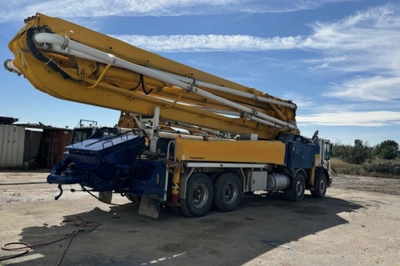 Used 2005 PUTZMEISTER BSF42X.16H Concrete Pumps Colorado US | Concrete Pump Depot #1394090