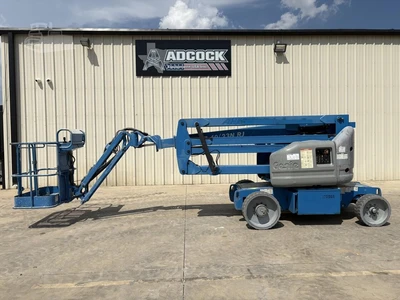 Used 2014 GENIE Z40/23N RJ Scissor Lifters Texas US | Adcock Equipment USA #1519501