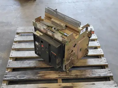 Used 2000 MERLIN GERIN M16H1 Switchgears British Columbia CA | Lenmark #240431