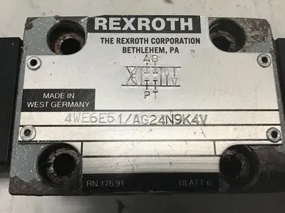 USED REXROTH 4WE6E51/AG24N9K4V