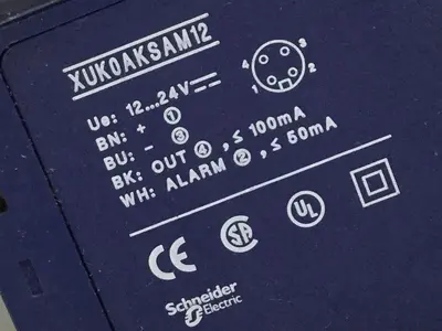 Used TELEMECANIQUE XUK0AKSAM12 Relays & Switches Michigan US | Ideal Machinery #1308920