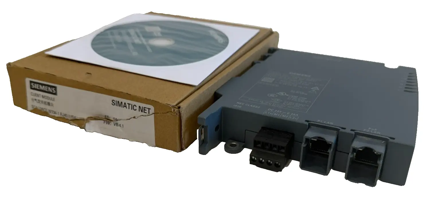 NEW SIEMENS 6GK5734-1FX00-0AB0 IWLAN CLIENT MODULE 6GK57341FX000AB0