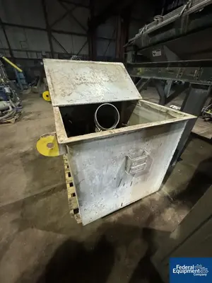 USED Gala Gala Dewatering Spin Dryer System, Model 303BF, S/S