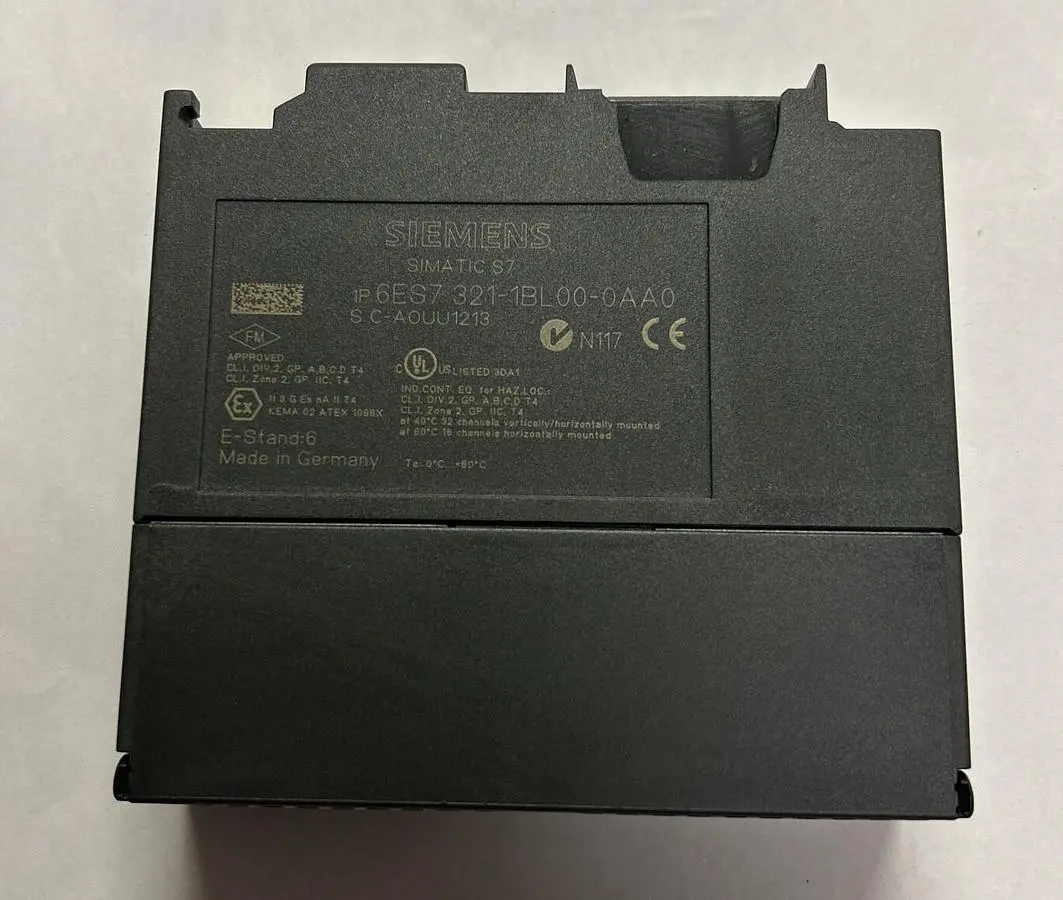 USED SIEMENS 6ES7321-1BL00-0AA0