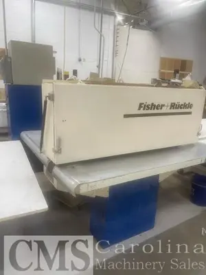 USED FISHER + RUCKLE VENEER LONGITUDINAL SPLICER FZK
