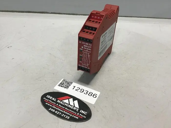 Used ALLEN BRADLEY 440R-N23126 SER C Relays & Switches Michigan US | Ideal Machinery #704857