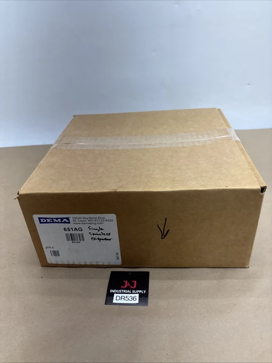 New | in-Stock Dema 651AG Food, Restaurant, & Bakery Parts & Accessories Indiana US | J&J Industrial Supply #1064340